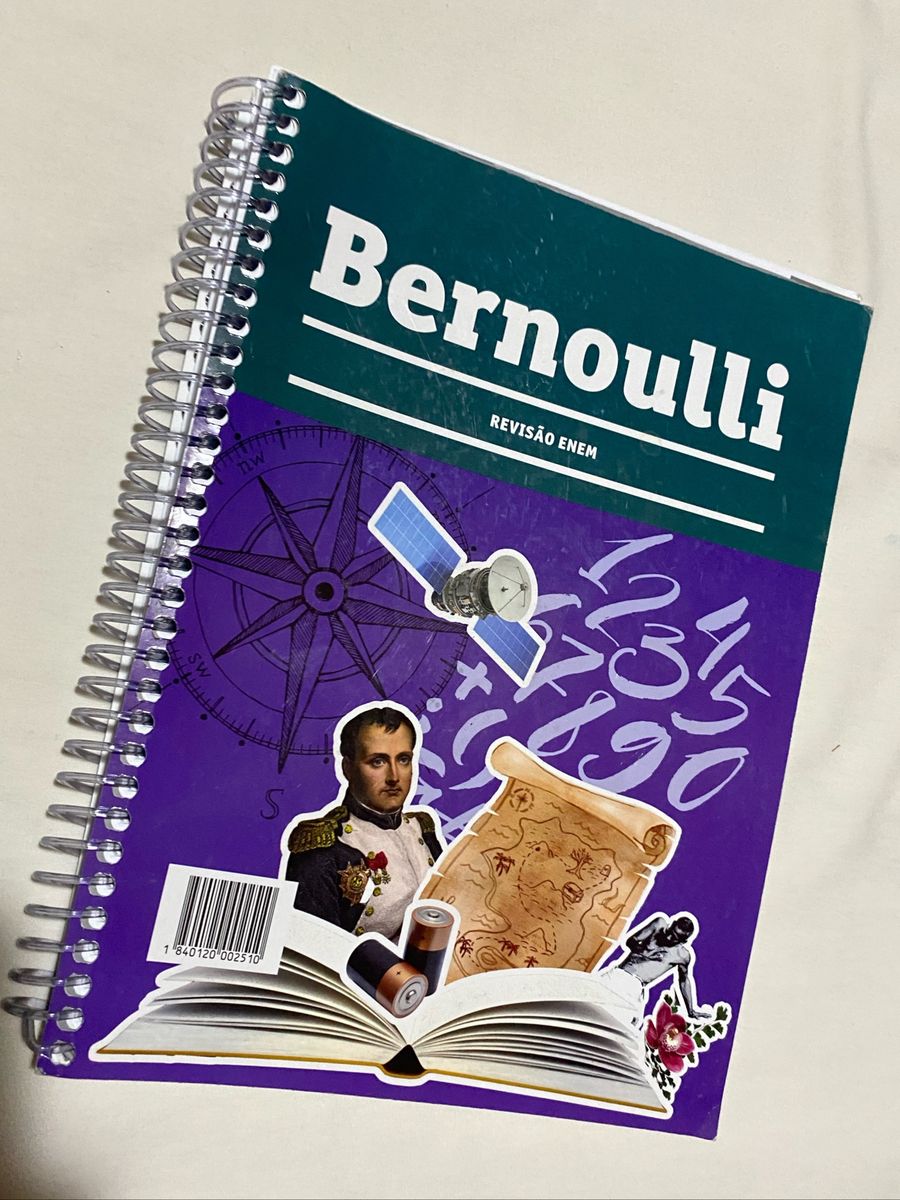 Apostila Bernoulli Revis O Enem Livro Bernoulli Usado Enjoei