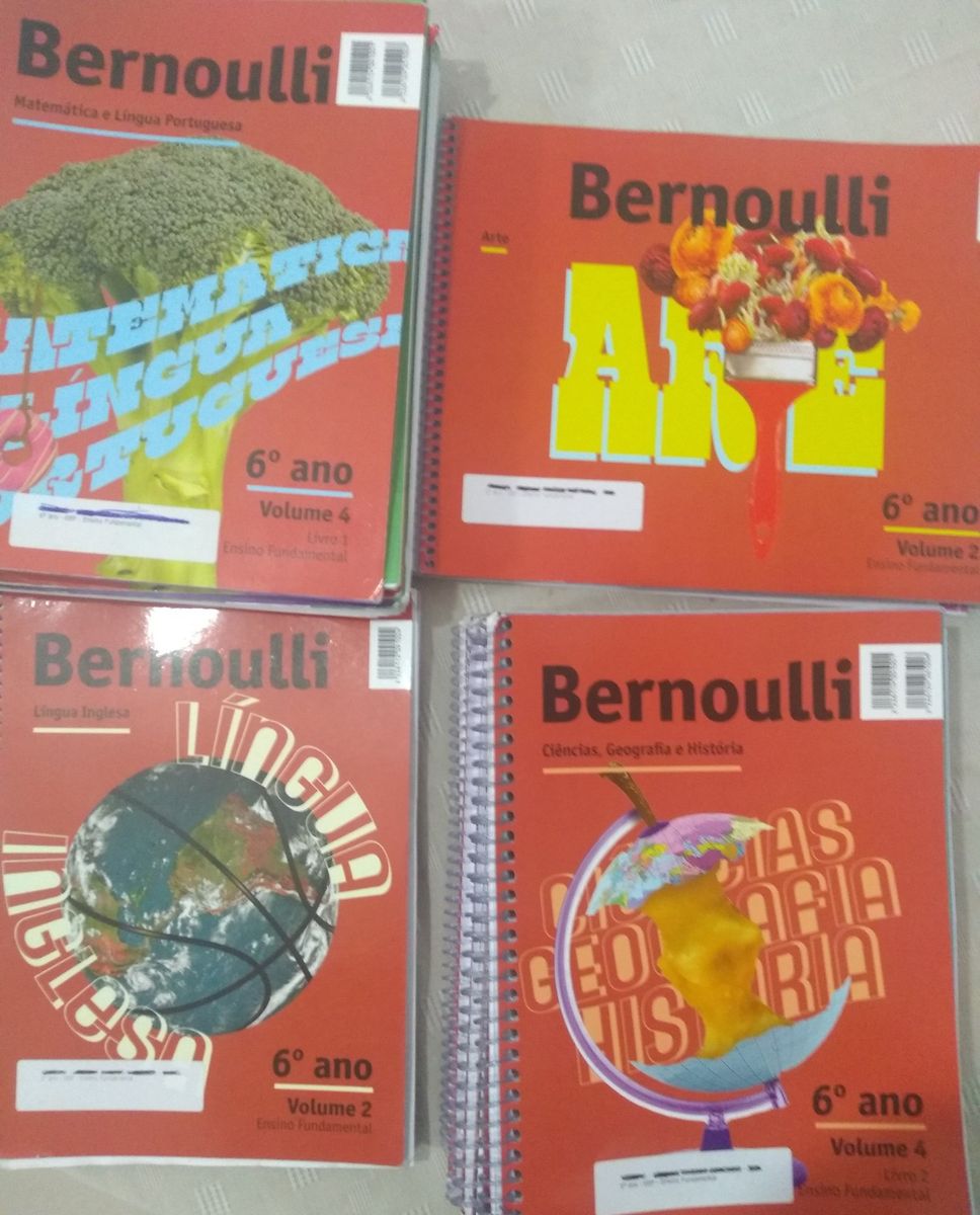 Apostila Completa Bernoulli 6 Ano Livro Bernoulli Usado 80871400 Enjoei