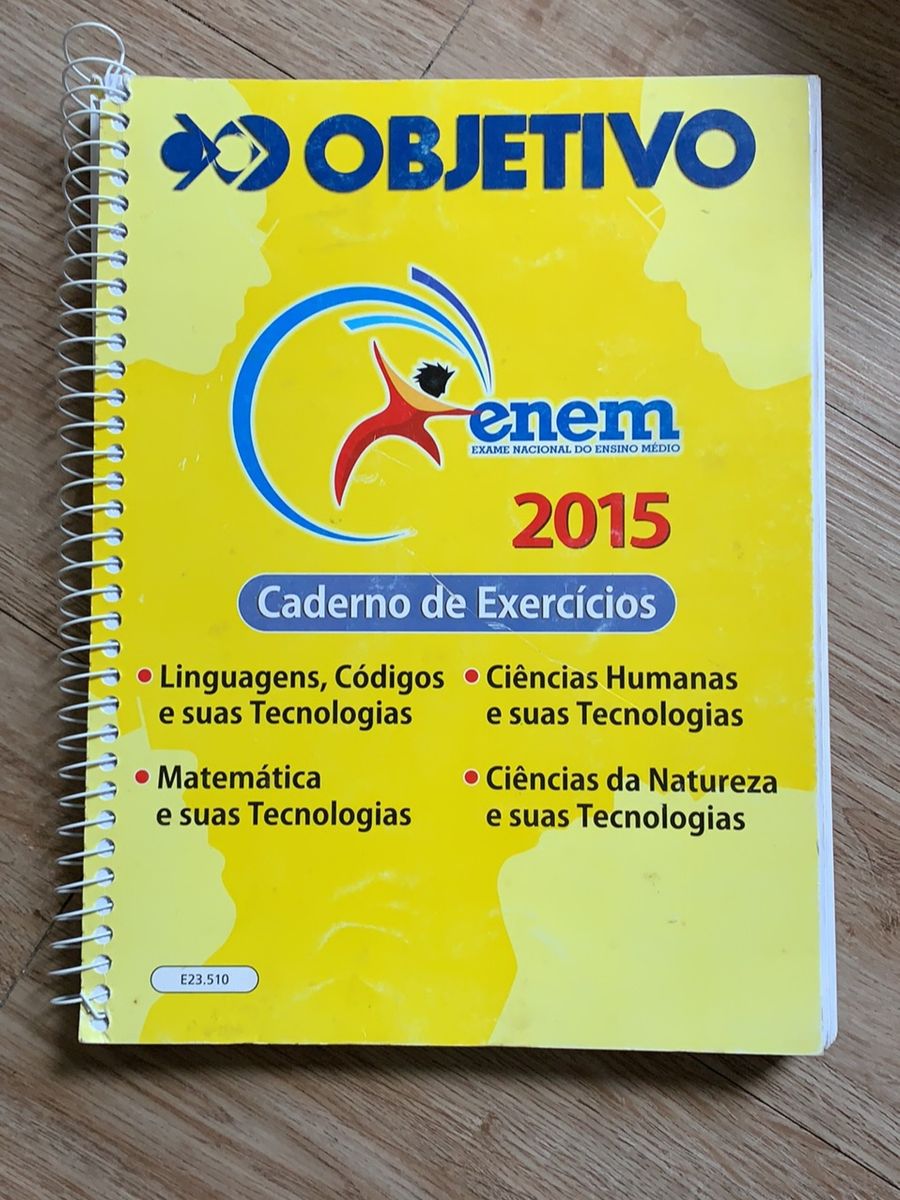 Apostila de Exercícios Enem Livro Usado 53747490 enjoei