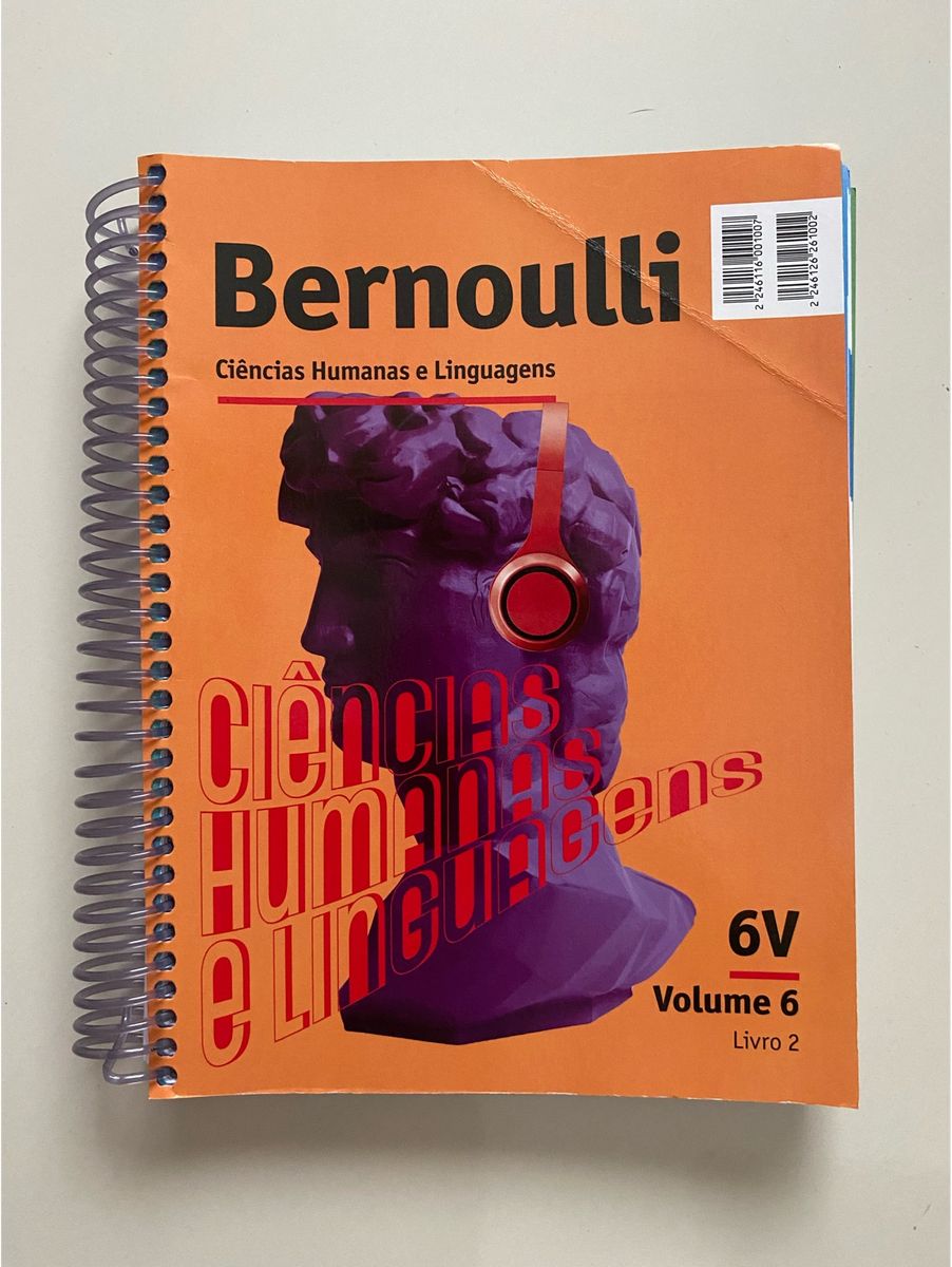 Apostila Enem e Pré Vestibular Livro Bernoulli Usado 96318132 enjoei