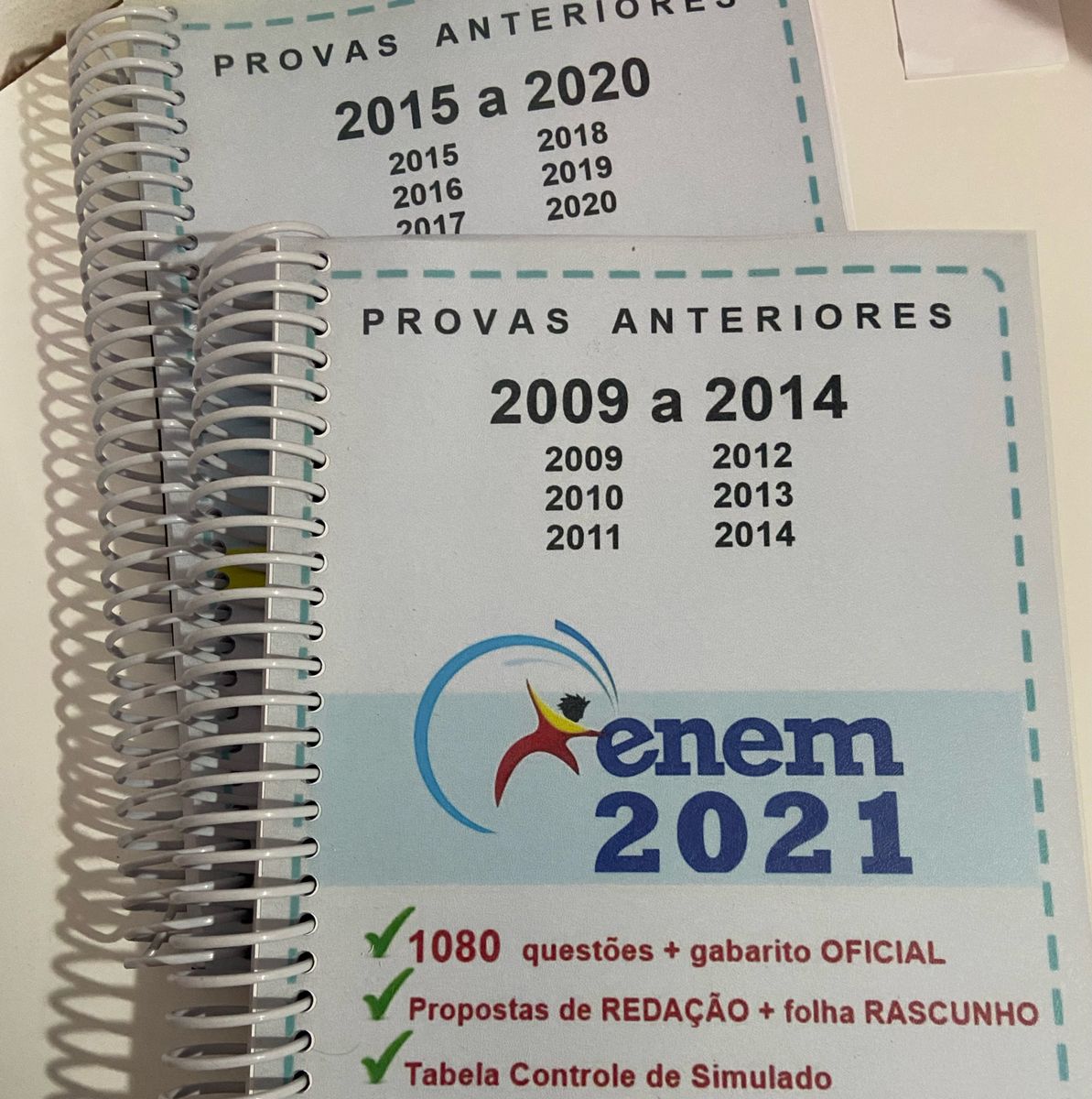 Apostila Provas Anteriores Enem Livro Nunca Usado 75390774 Enjoei