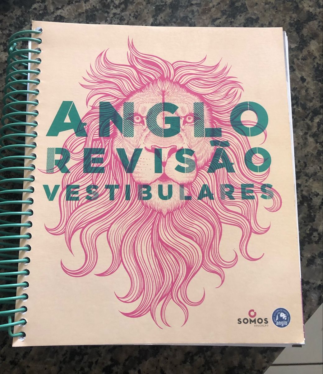 Apostila Revisão Vestibulares Anglo Livro Somos Nunca Usado 79028083