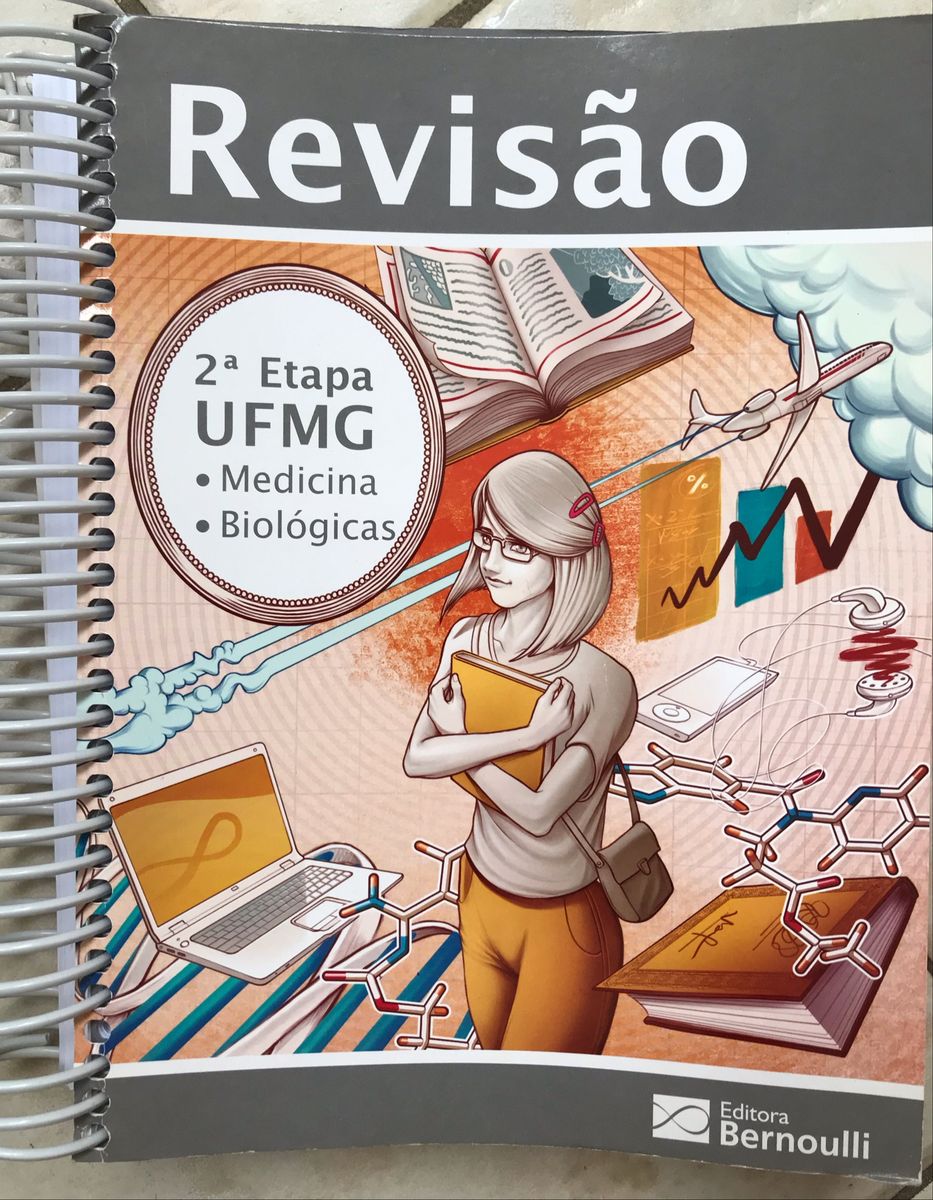 Apostila Revisão Vestibulares Bernoulli Livro Bernoulli Usado