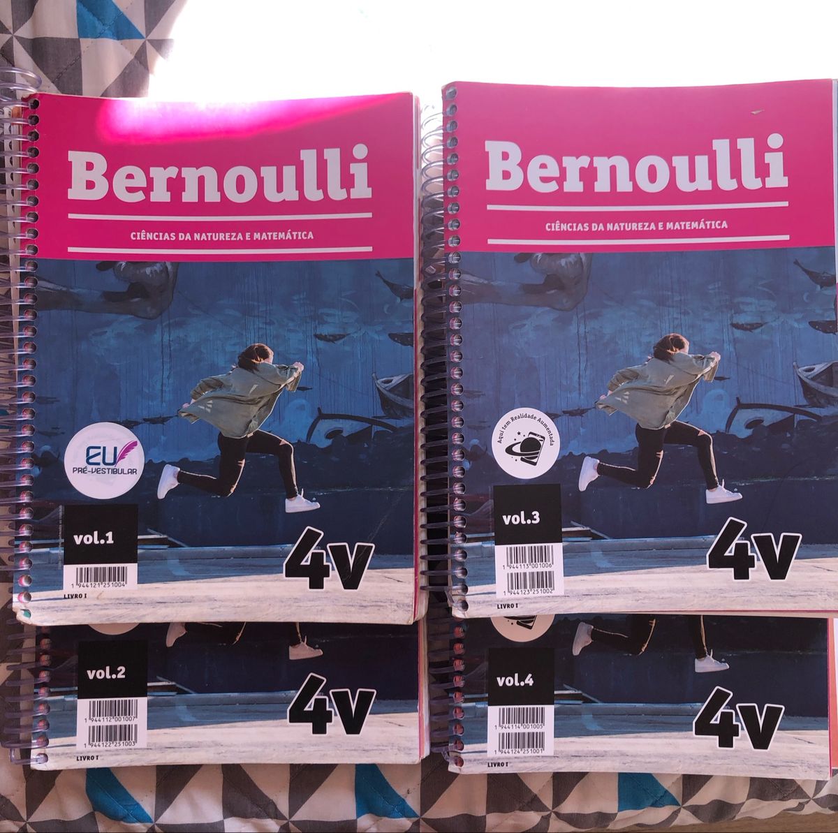 Apostilas Bernoulli Enem E Vestibulares Livro Bernoulli Usado