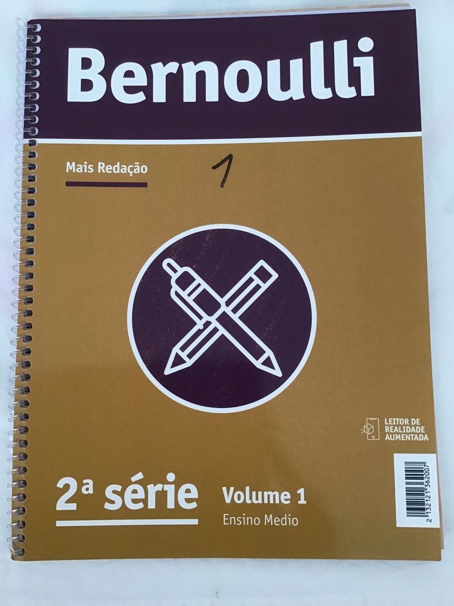 Apostilas Bernoulli Mais Reda O Enem Ano Vol E Livro