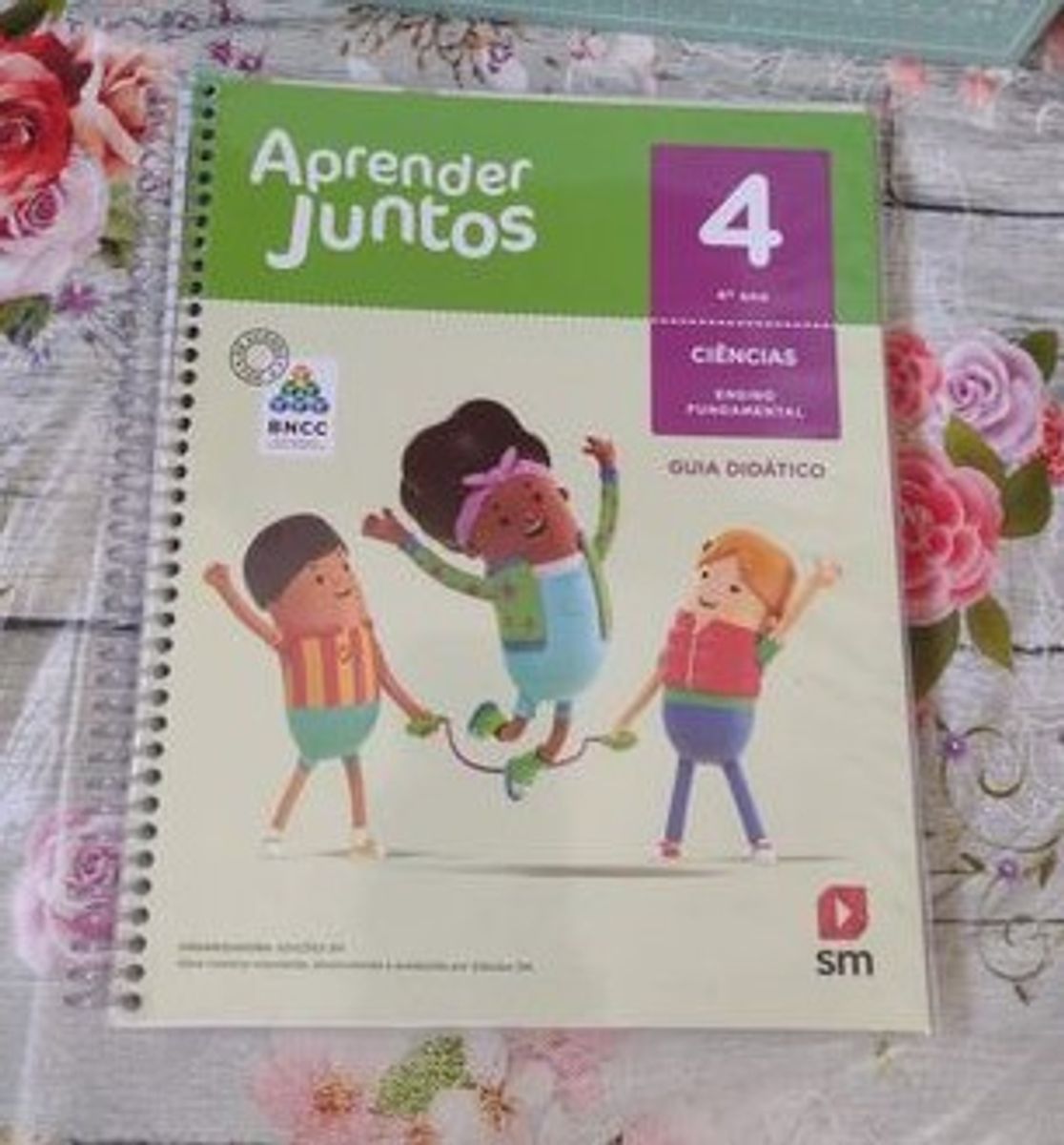 Aprender Juntos 4º Ano Ciências do Professor Guia Didático Livro