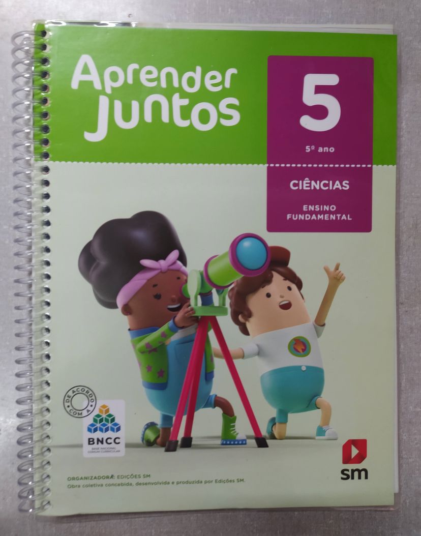 Aprender Juntos Ci Ncias Ano Edi O Livro Editora Sm