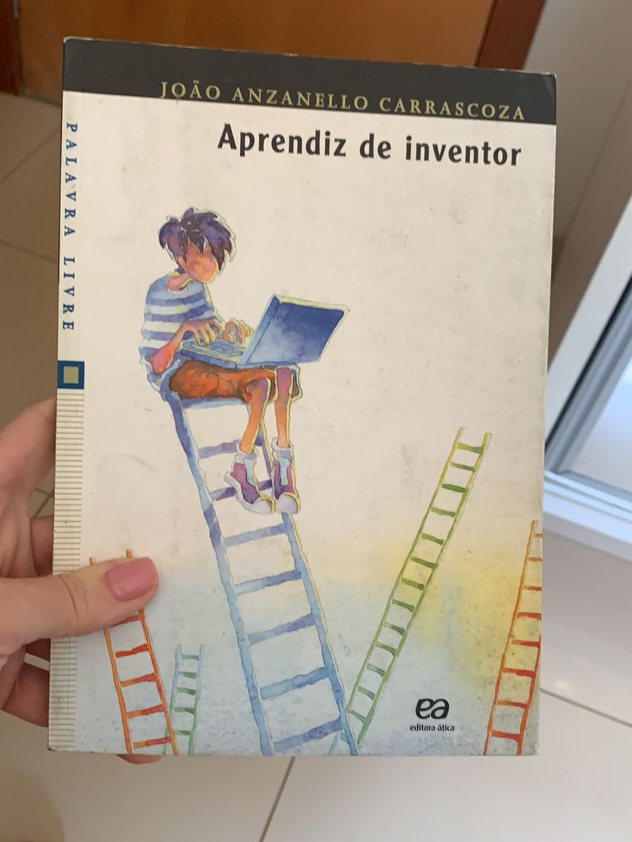 Aprendiz De Inventor Livro Tica Usado Enjoei