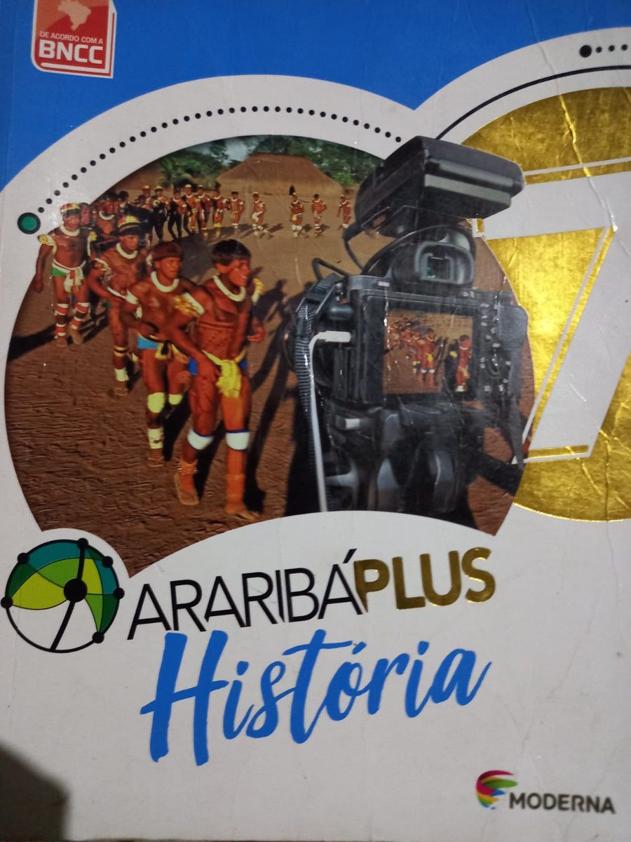 Araribá Plus História 7 Ano Livro Editora Moderna Usado 76069285