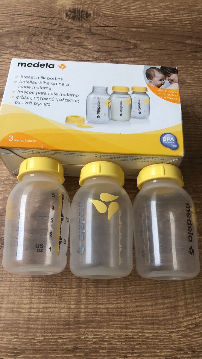 Armazenamento De Leite Materno Medela Item Infantil Medela Nunca