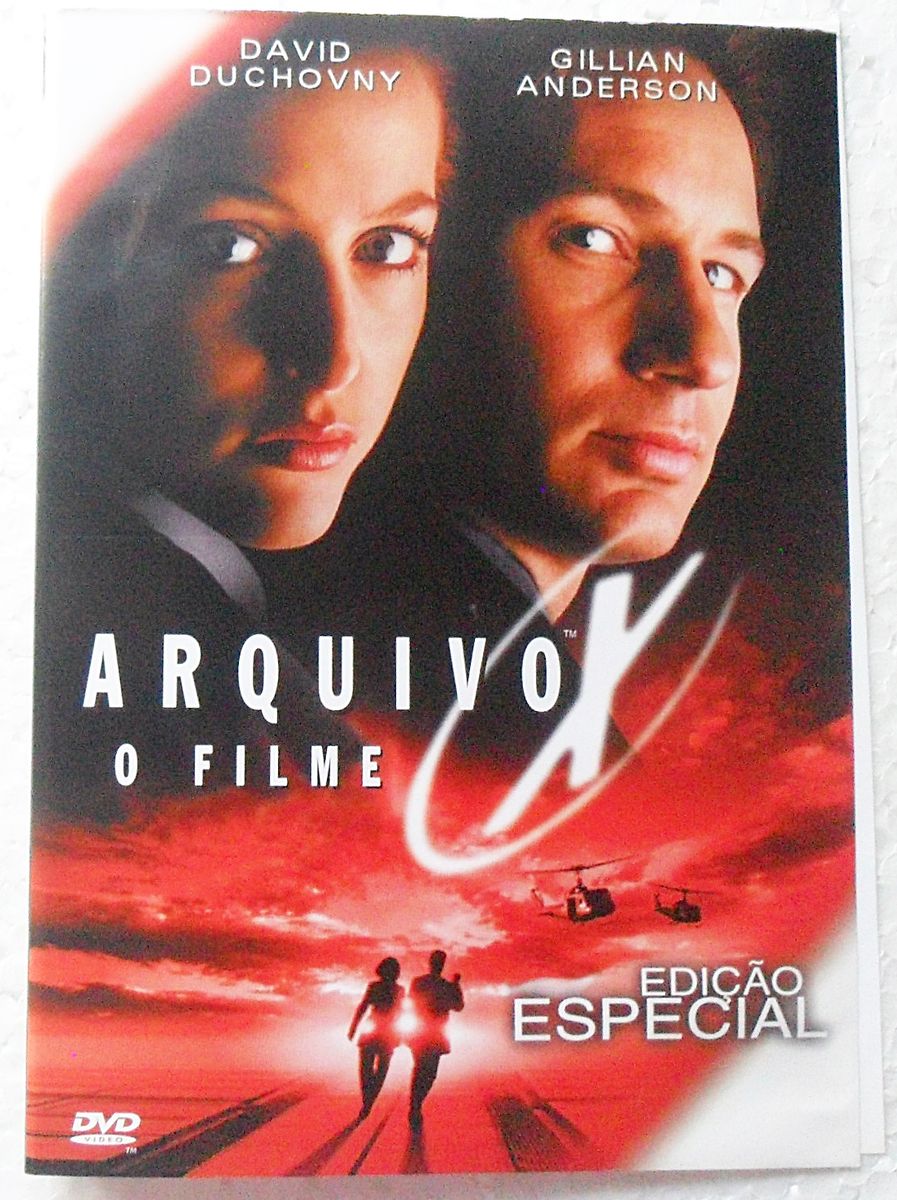 Arquivo X O Filme David Duchovny Gillian Anderson Dvd Filme Ficção