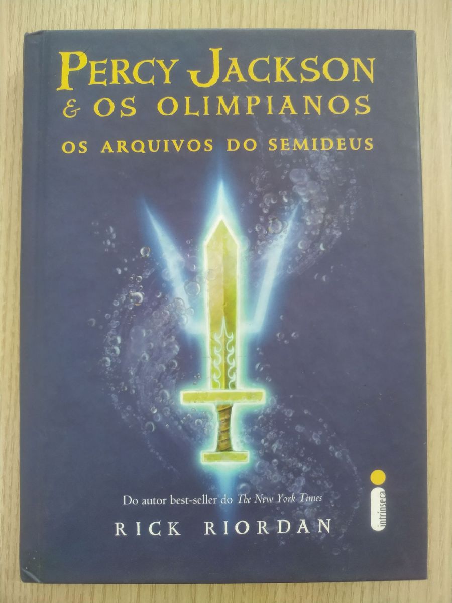 Arquivos Do Semideus Parte Da Cole O Percy Jackson Livro