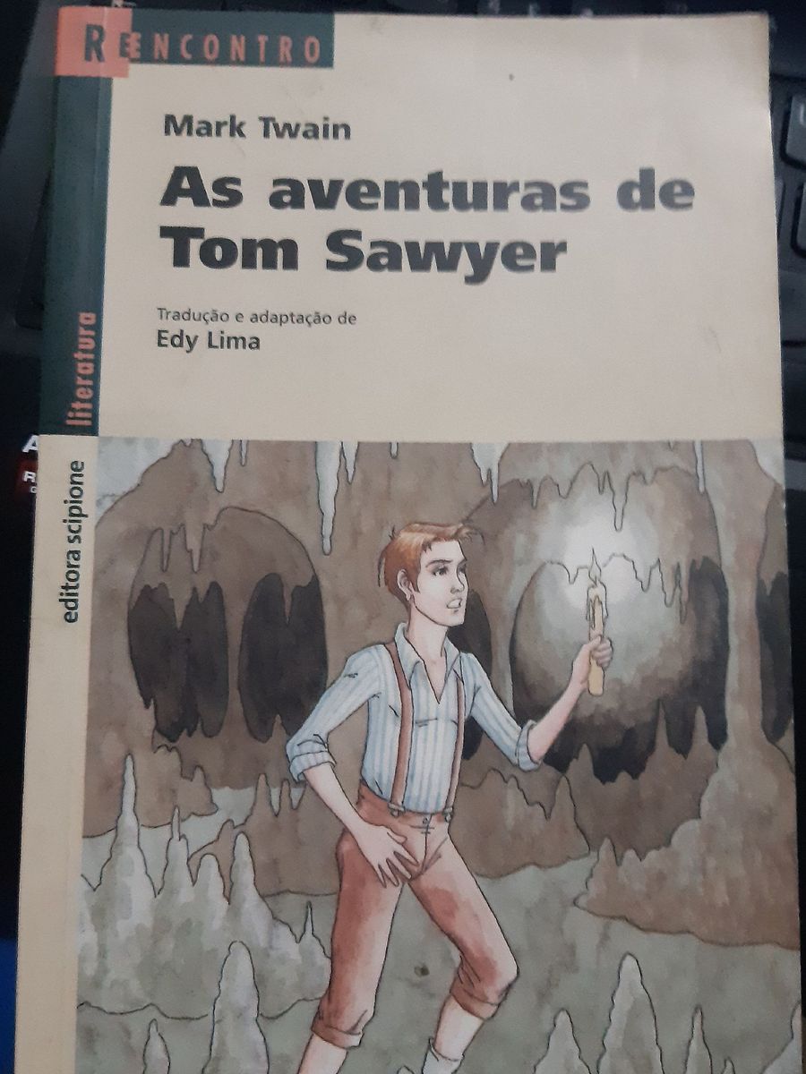 As Aventuras De Tom Sawyer Livro Editora Scipione Usado 39642874 Enjoei