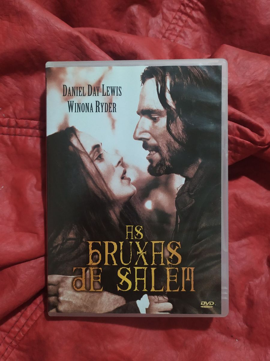 As Bruxas De Salem Daniel Day Lewis Winona Ryder Filme E S Rie Dvd