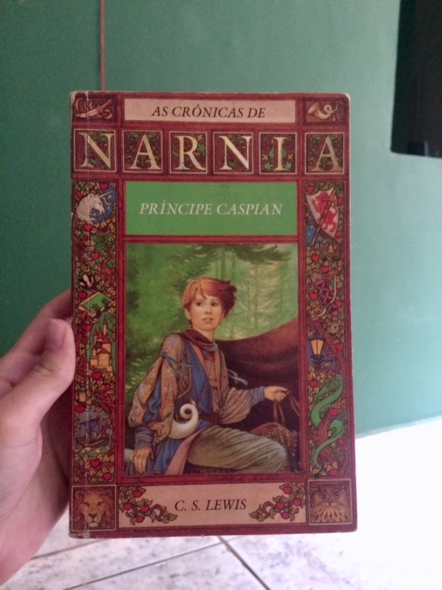 As Crônicas de Nárnia Príncipe Caspian Livro Lmf Usado 77794921