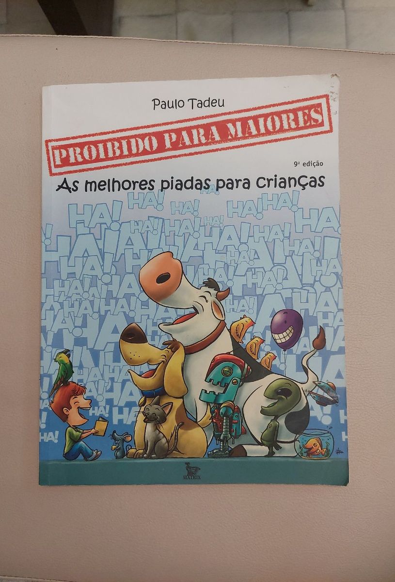 As Melhores Piadas Para Crian As Item Infantil Matrix Usado