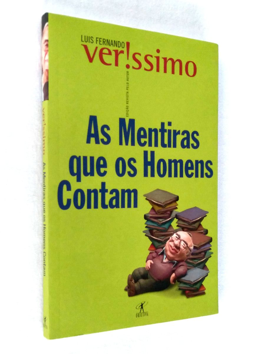 As Mentiras Que Os Homens Contam Luis Fernando Veríssimo Livro