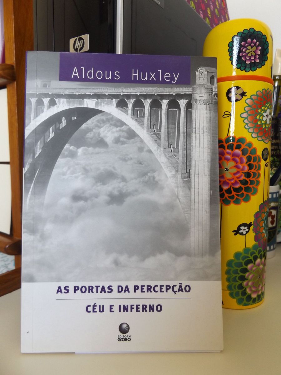 As Portas Da Percep O Aldous Huxley Livro Editora Globo Nunca Usado