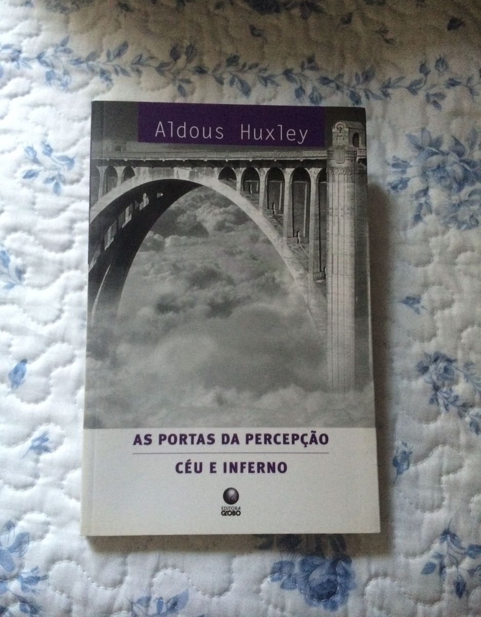 As Portas Da Percep O C U E Inferno Livro Nunca Usado