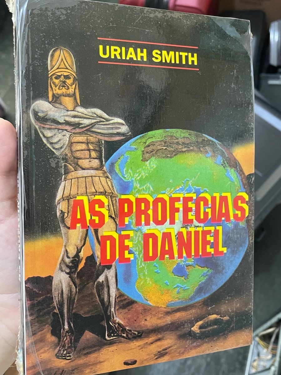 As Profecias De Daniel Uriah Smith Livro Nunca Usado Enjoei