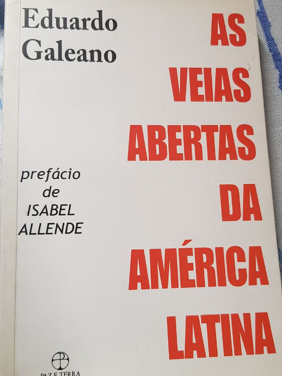 As Veias Abertas da América Latina Livro Usado 42638855 enjoei