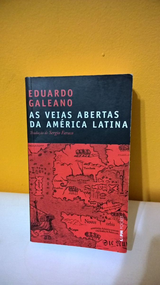 As Veias Abertas Da Am Rica Latina Livro Usado Enjoei