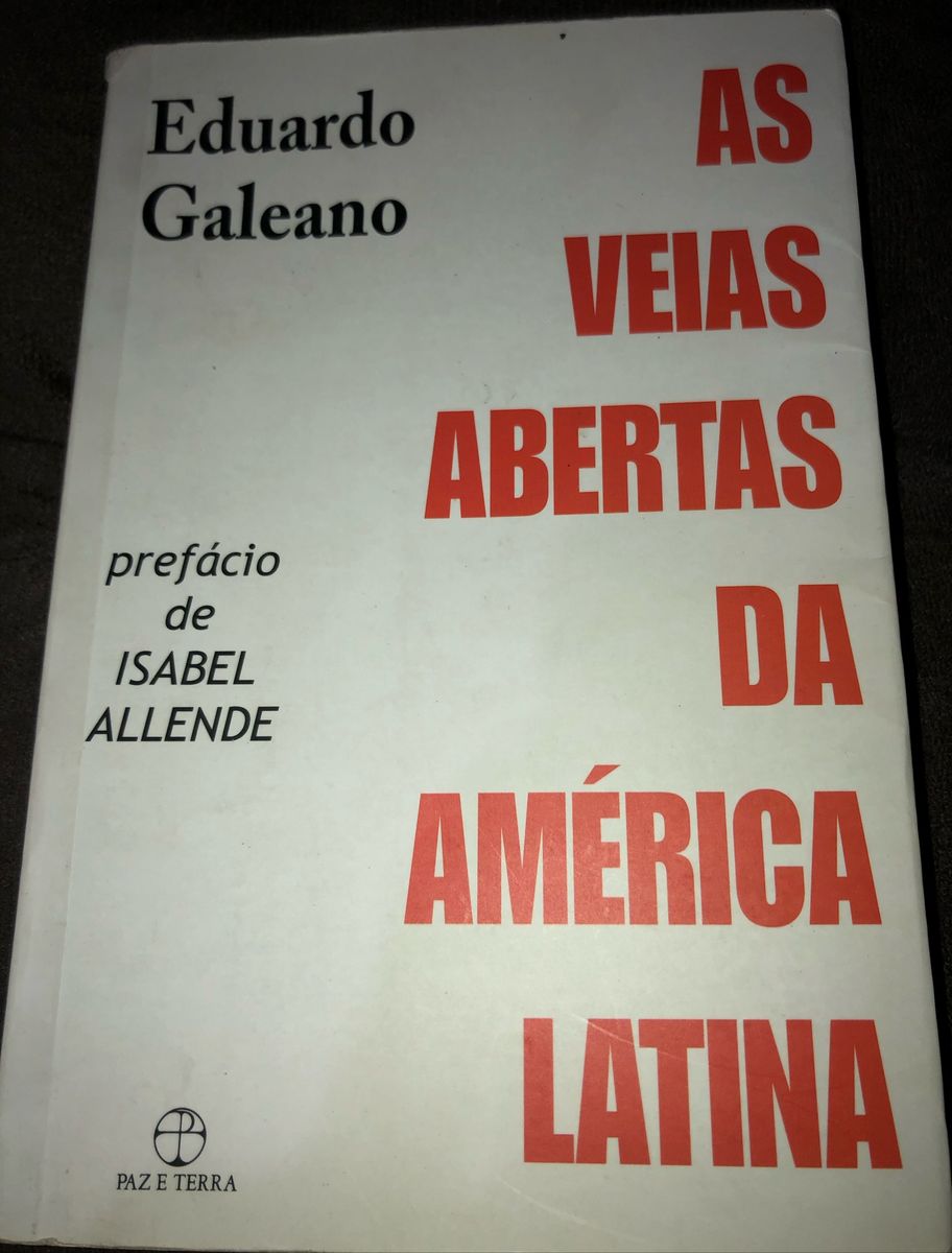 As Veias Abertas Da Am Rica Latina Livro Usado Enjoei