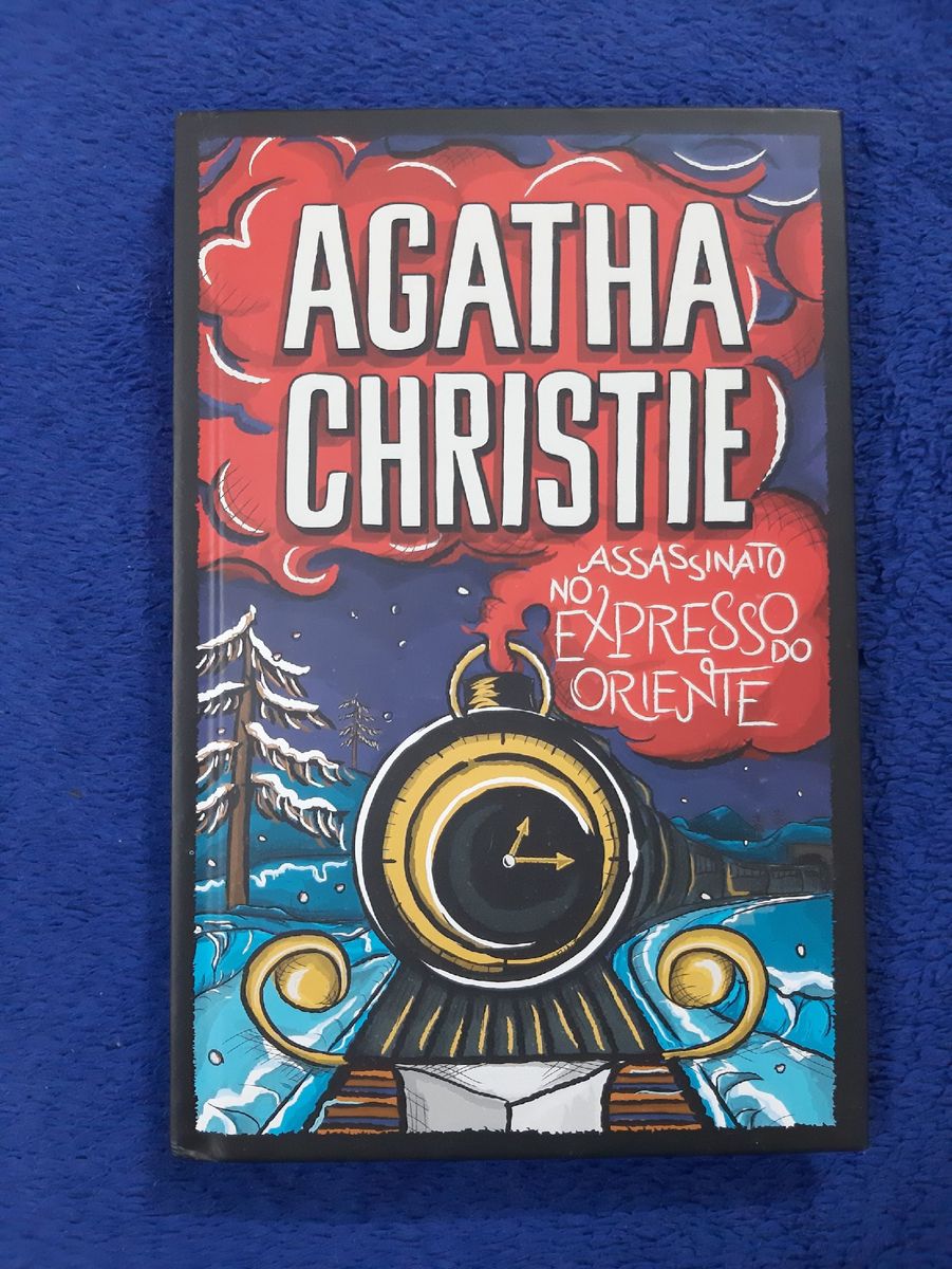 Assassinato No Expresso Do Oriente Agatha Christie Capa Dura