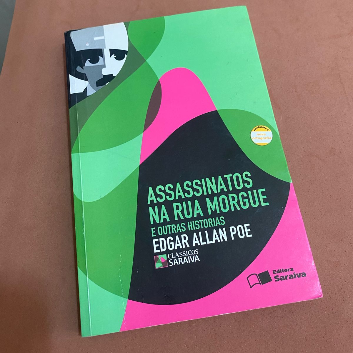 Assassinatos Na Rua Morgue e Outras Histórias Edgar Allan Poe Livro