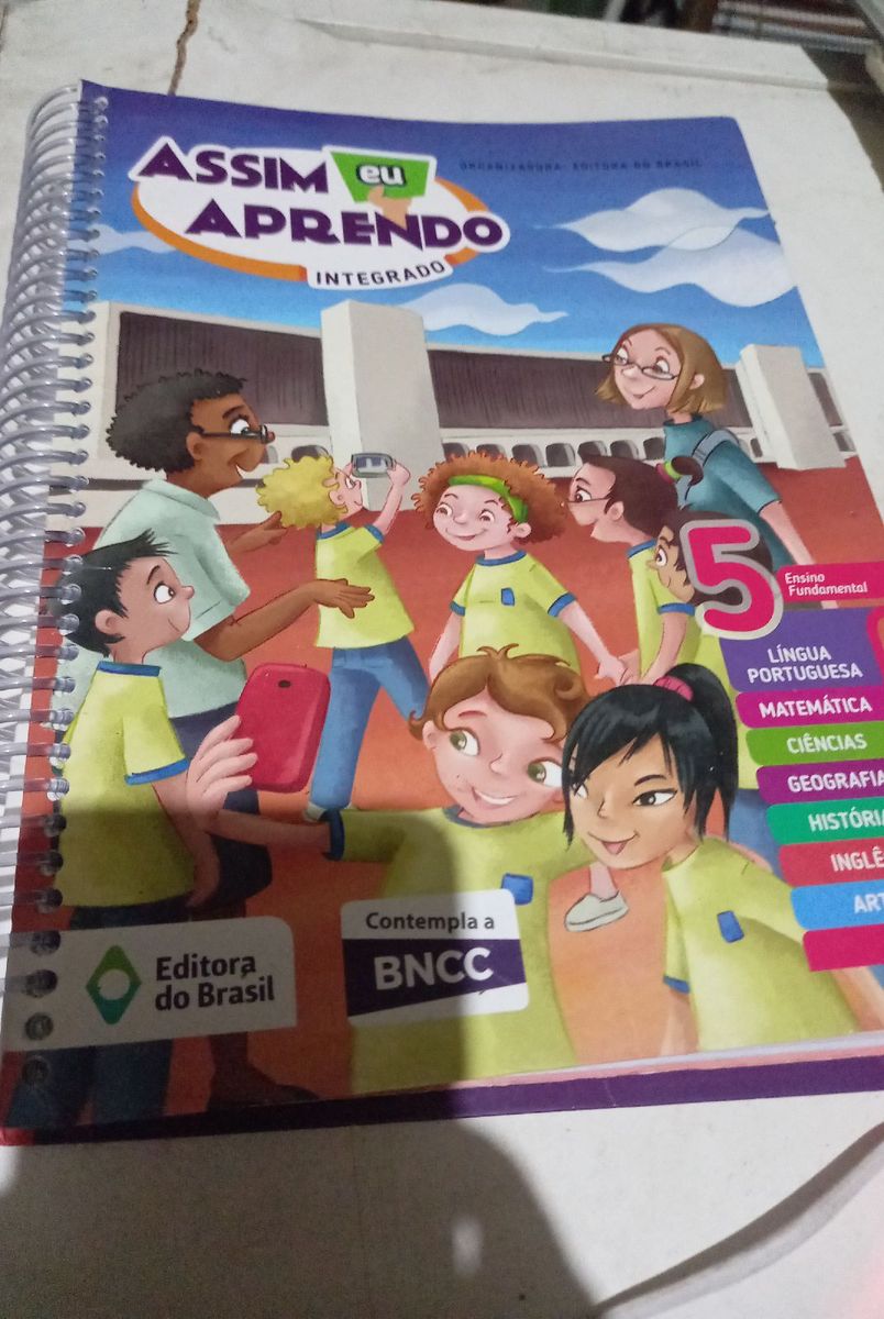 Assim Eu Aprendo Integrado Ensino Fundamental Editora Do Brasil