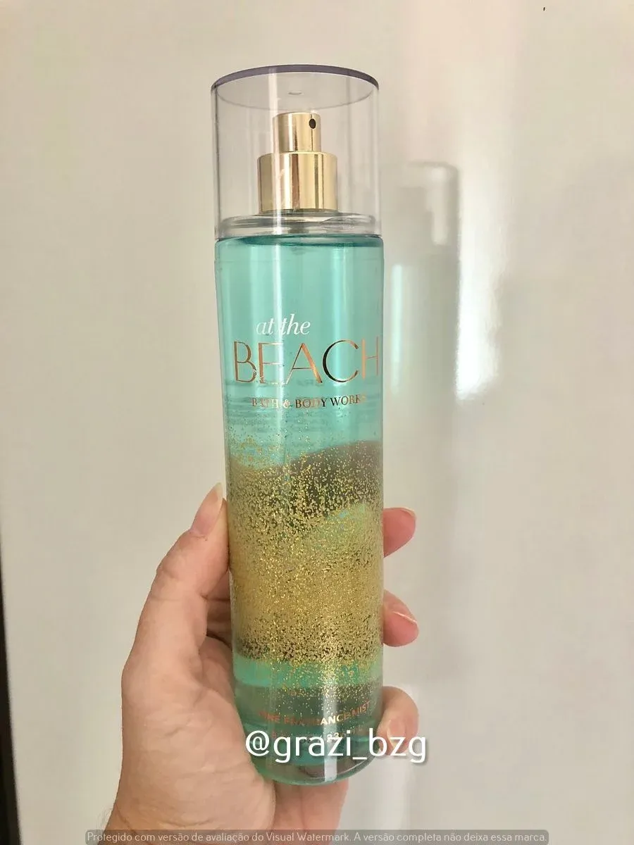 At The Beach Ml Bath And Body Works Perfume Feminino Bath And