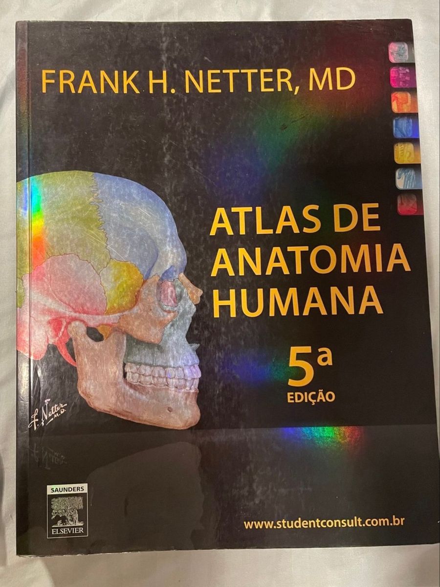 Atlas De Anatomia Humana Edi O Livro Atlas De Anatomia Humana