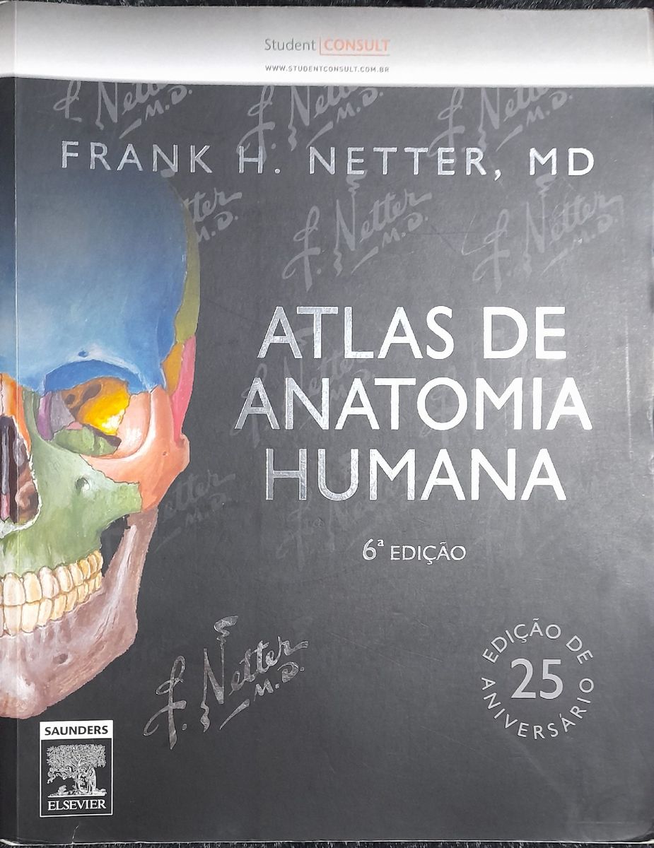Atlas De Anatomia Humana Frank H Netter Livro Frank H Netter