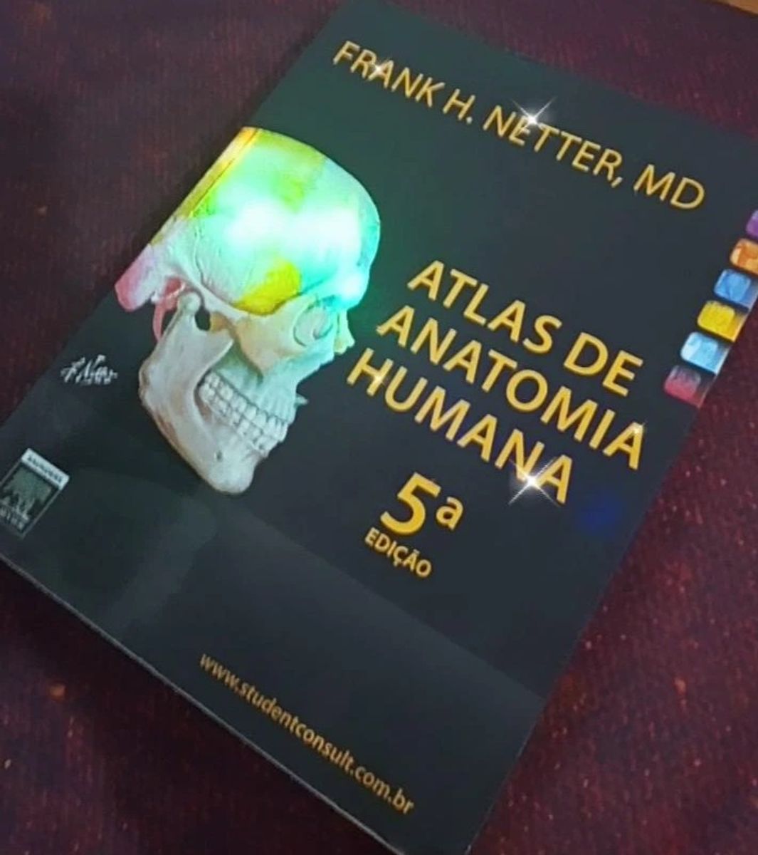 Atlas De Anatomia Humana Frank H Netter Livro Frank H Netter Usado