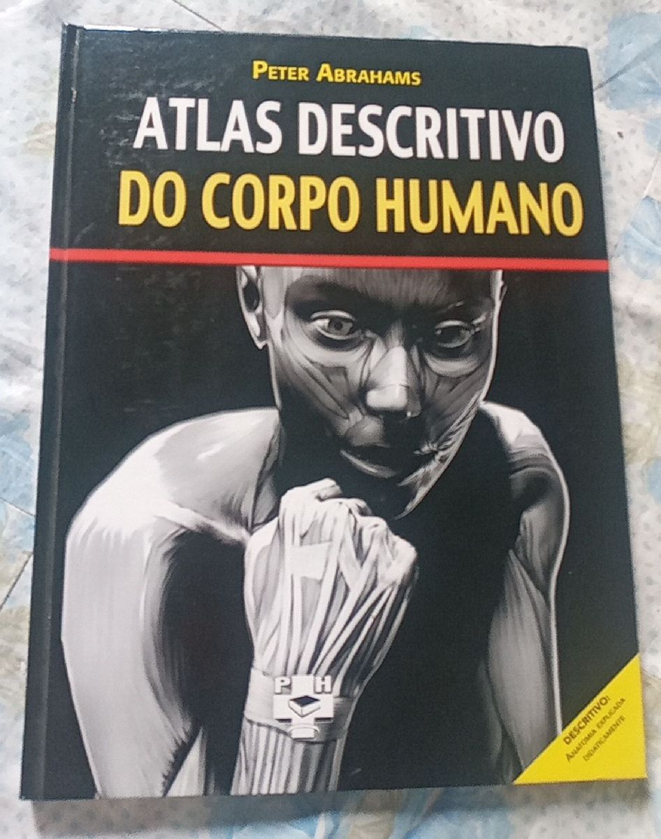 Atlas Descritivo Do Corpo Humano Livro Editora Rideel Nunca Usado