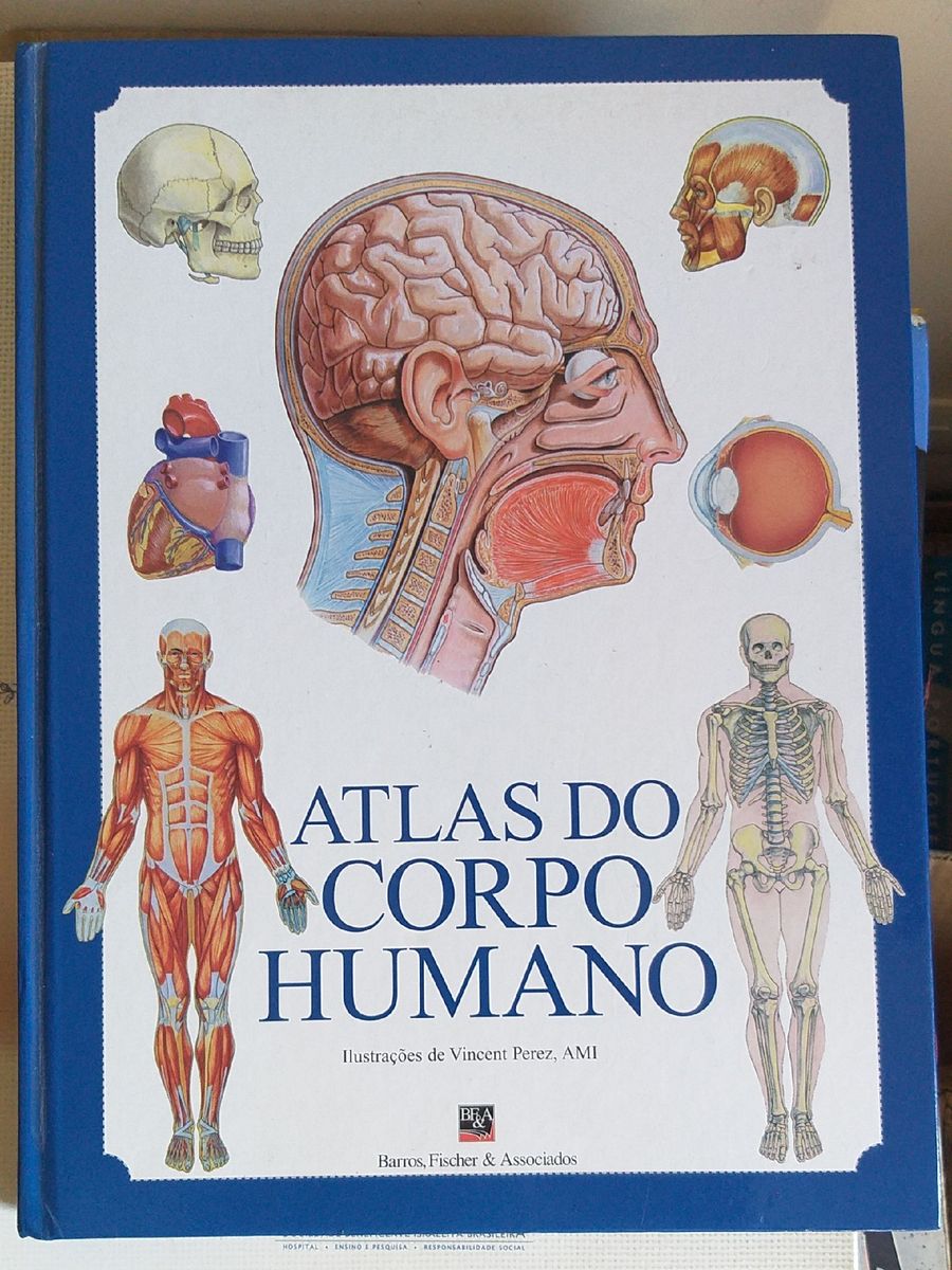 Atlas Do Corpo Humano Livro Usado 40300824 Enjoei