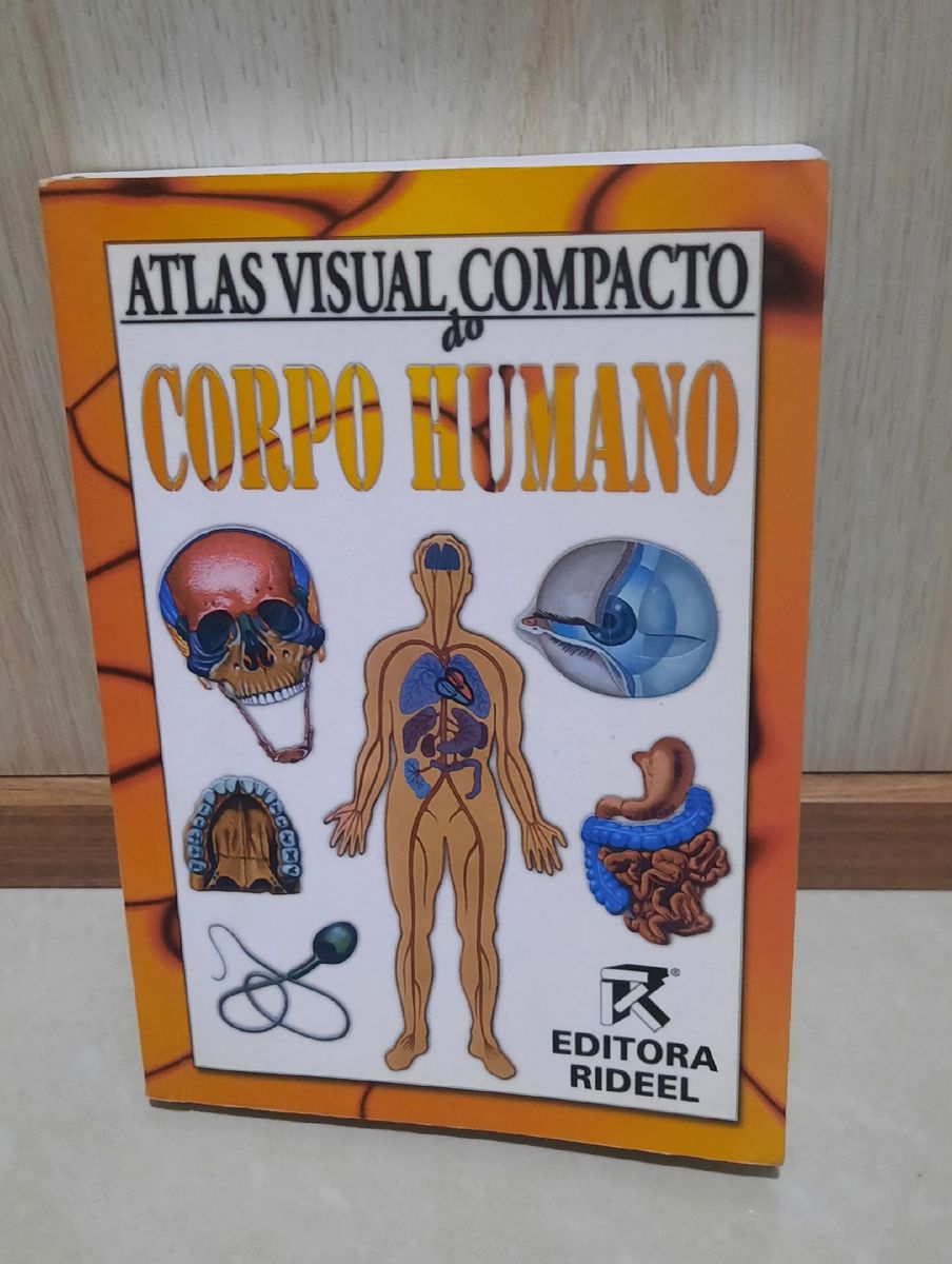 Atlas Do Corpo Humano Livro Editora Rideel Usado 58362649 Enjoei