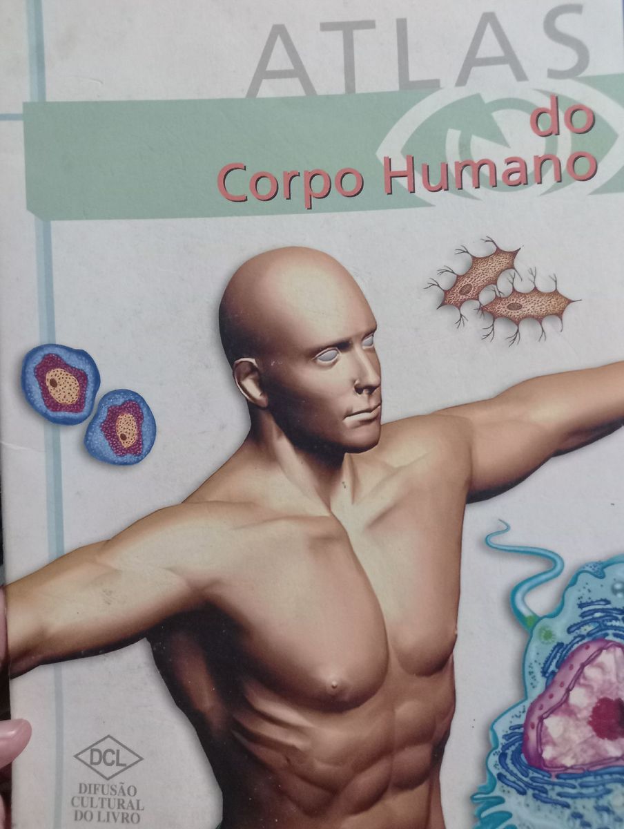 Atlas Do Corpo Humano Livro Atlas Usado 63332913 Enjoei