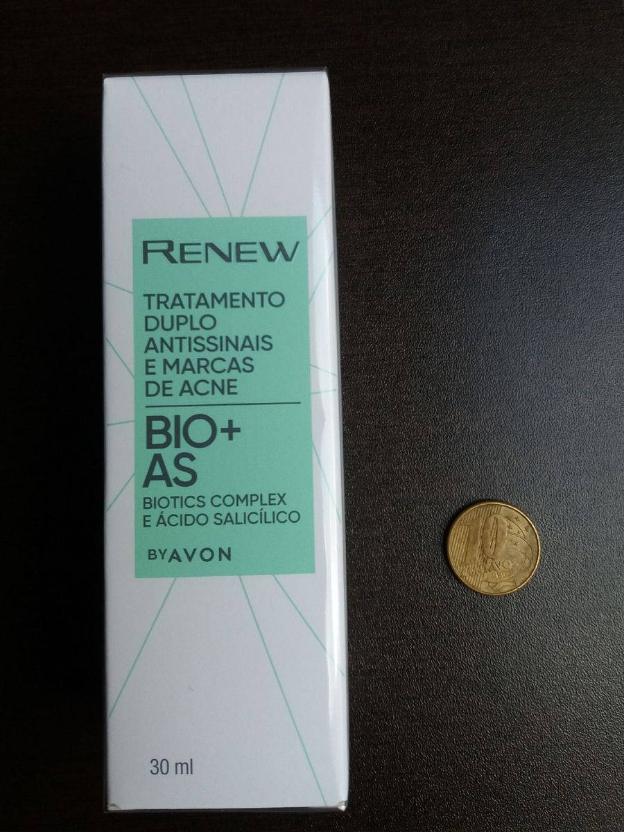 Avon Renew Tratamento Duplo Antissinais E Marcas De Acne Cosm Tico