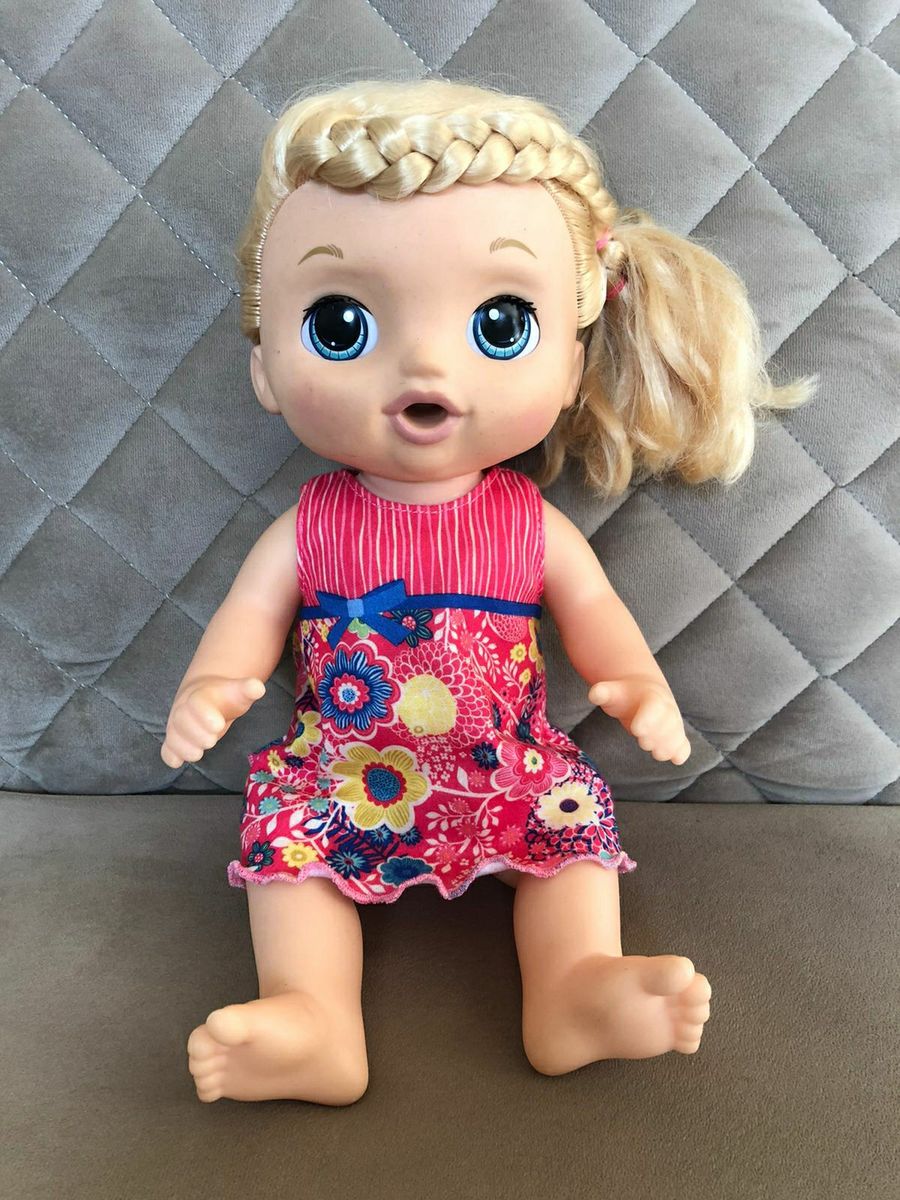 Baby Alive Doce L Grimas Original Brinquedo Hasbro Usado