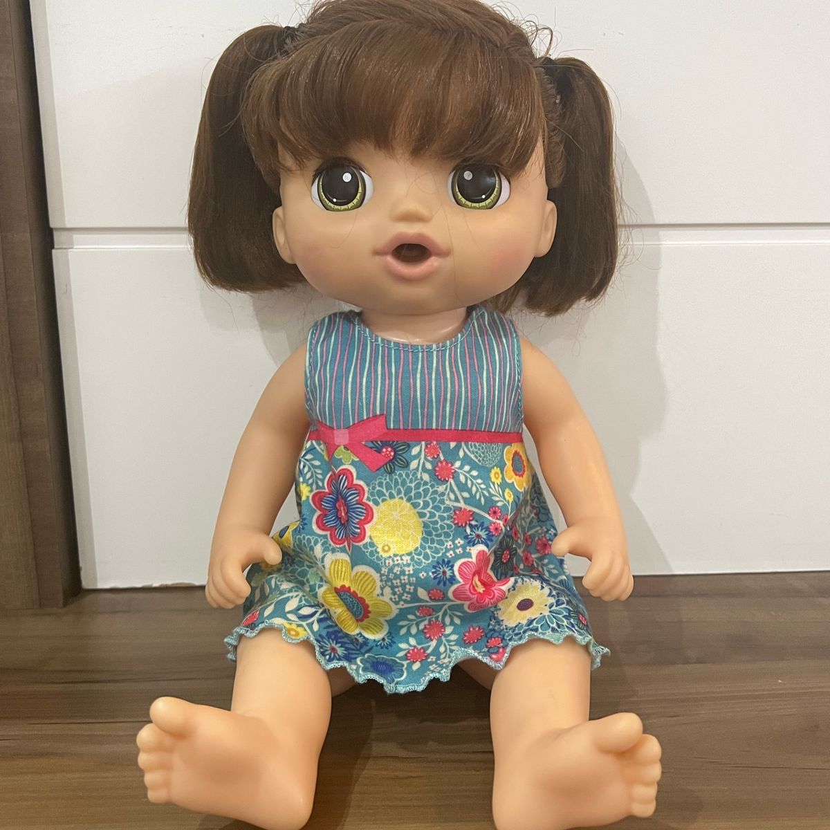 Baby Alive Doces Lágrimas chora Brinquedo Babyalive Usado 77475043