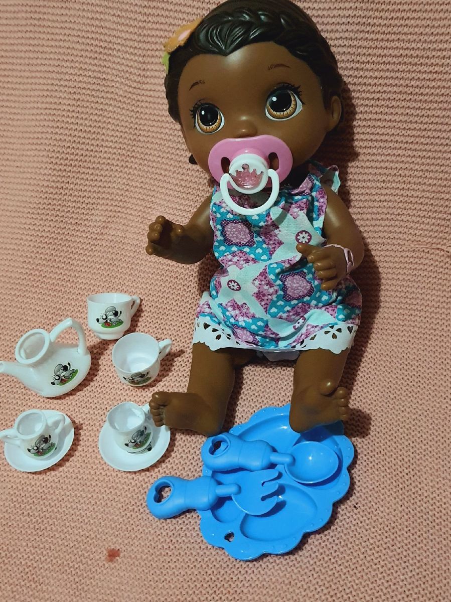 Baby Alive Original Brinquedo Baby Alive Usado Enjoei