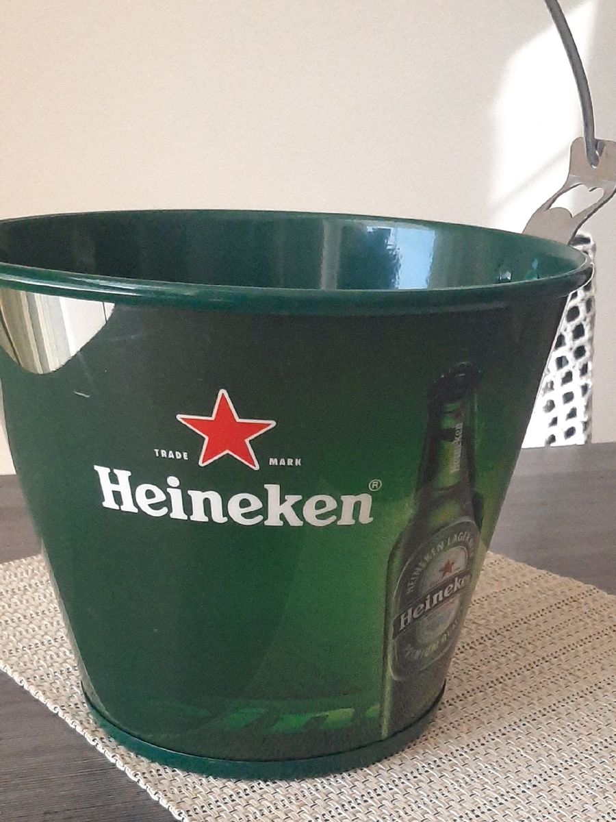 Balde para Gelo Heineken Móvel de Cozinha Heineken Usado 73436270