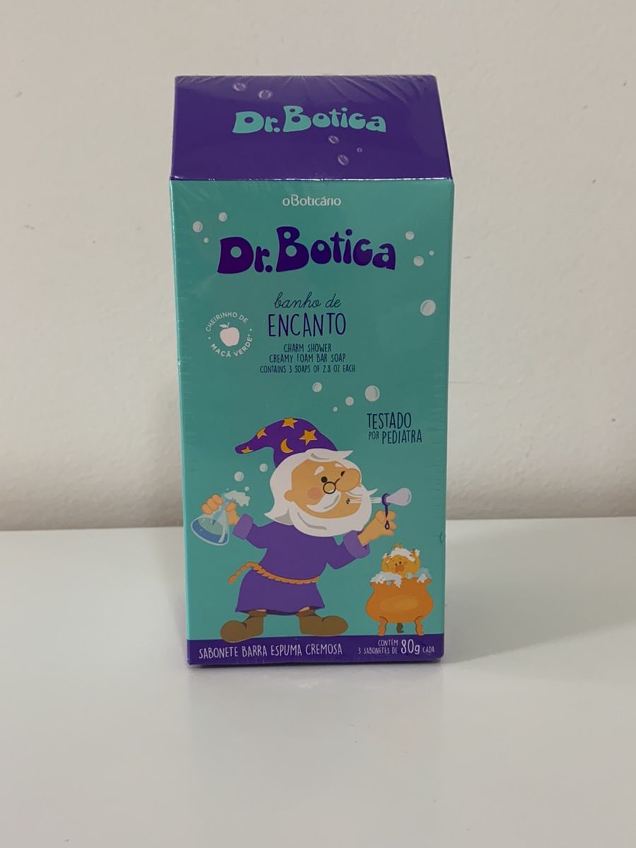 Banho de Encanto Dr Botica Item Infantil Boticário Nunca Usado