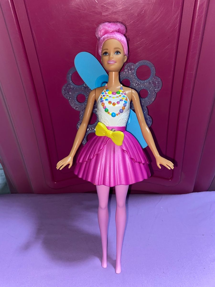 Barbie Dreamtopia Fada Bolhas Mágicas Brinquedo Mattel Usado 97417047