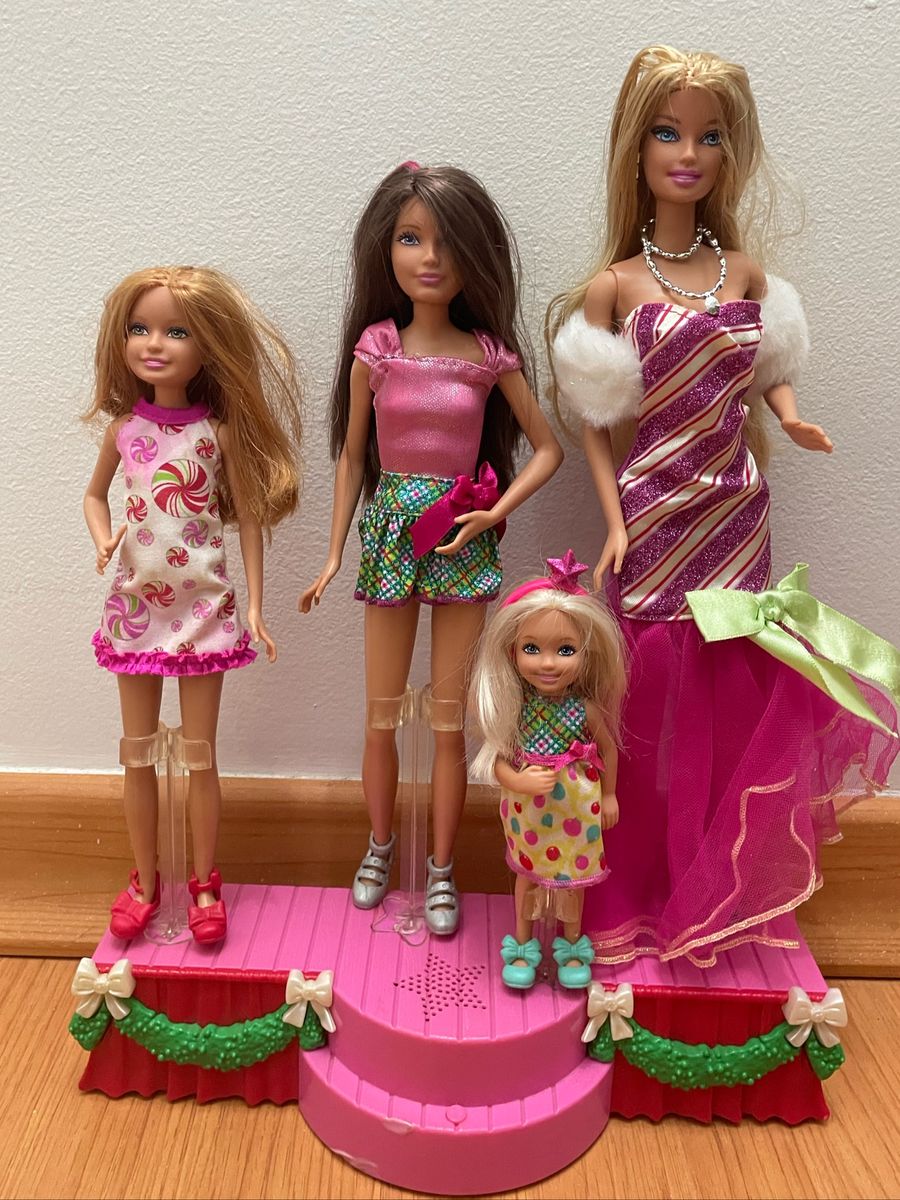 Barbie e Suas Irmãs Filme Barbie O Natal Perfeito Brinquedo para