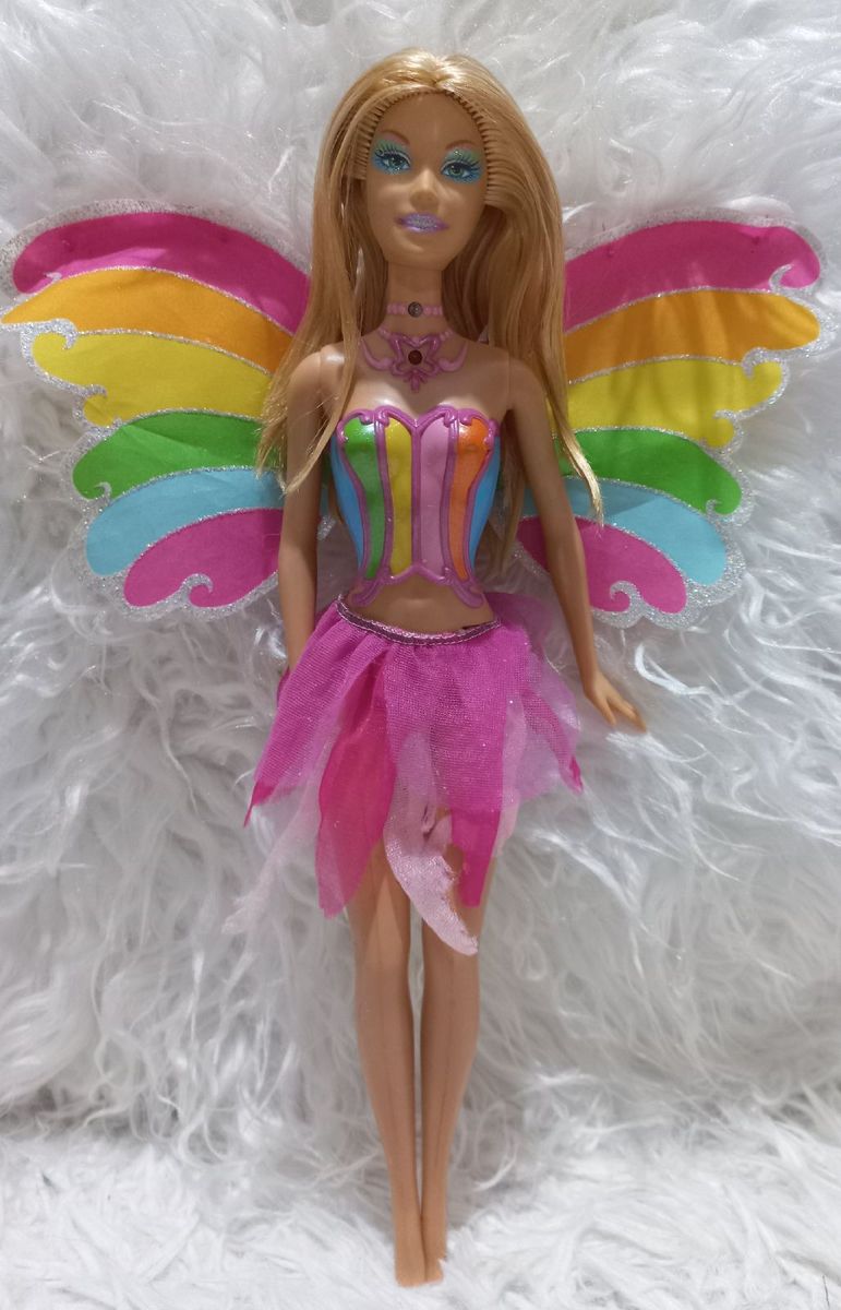 Barbie Fairytopia Magia Do Arco Ris Brinquedo Barbie Mattel Usado