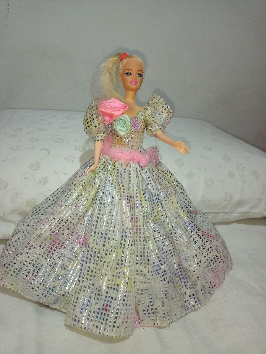 Barbie Roupa Original De 1991 Boneca Barbie Importada Brinquedo Para