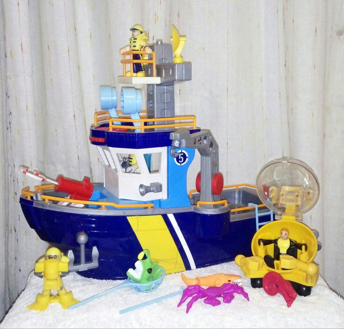 Barco Imaginext Brinquedo Imaginext Usado 26377092 Enjoei