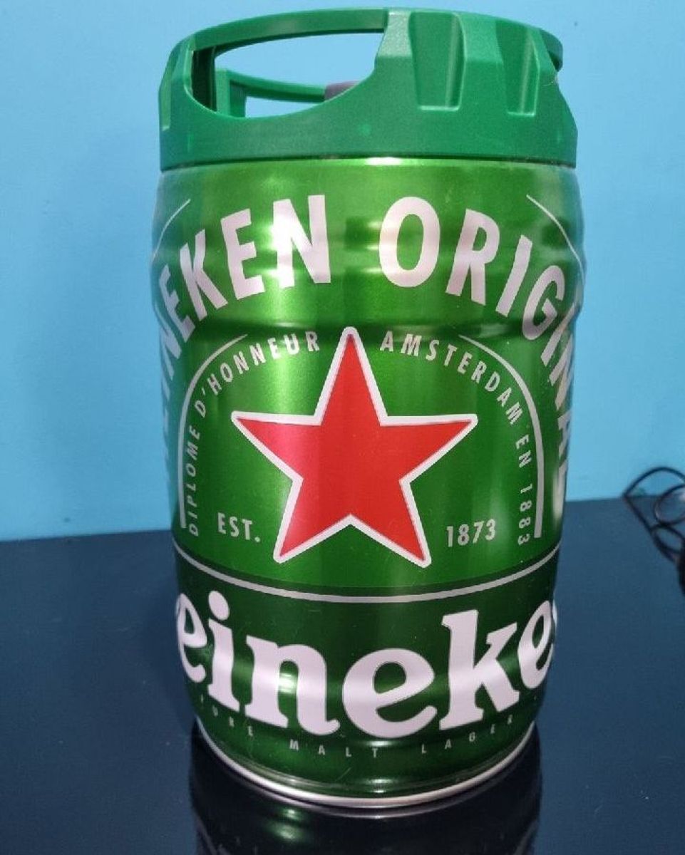 Barril De Heineken Vazio Cacareco Heineken Usado Enjoei